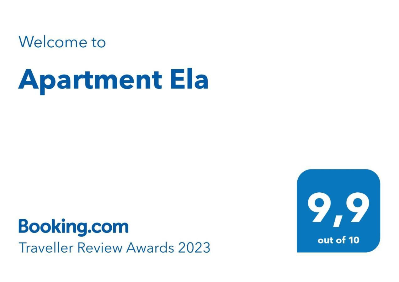 טרוגיר Apartment Ela מראה חיצוני תמונה